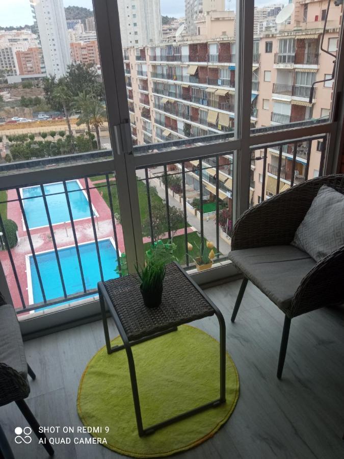 Appartamento Studio Hannibal 1 Cala de Finestrat Esterno foto