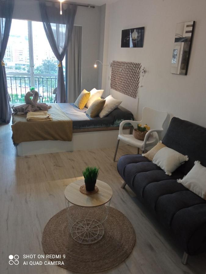 Appartamento Studio Hannibal 1 Cala de Finestrat Esterno foto