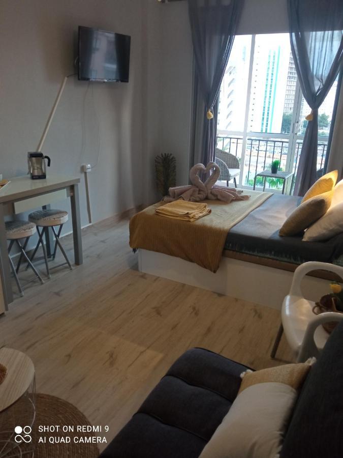 Appartamento Studio Hannibal 1 Cala de Finestrat Esterno foto