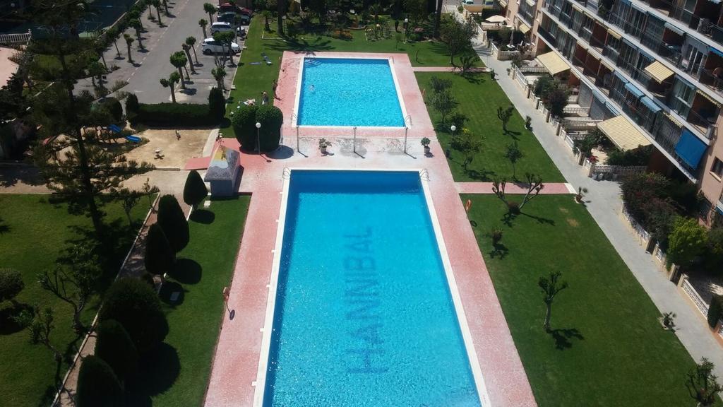 Appartamento Studio Hannibal 1 Cala de Finestrat Esterno foto