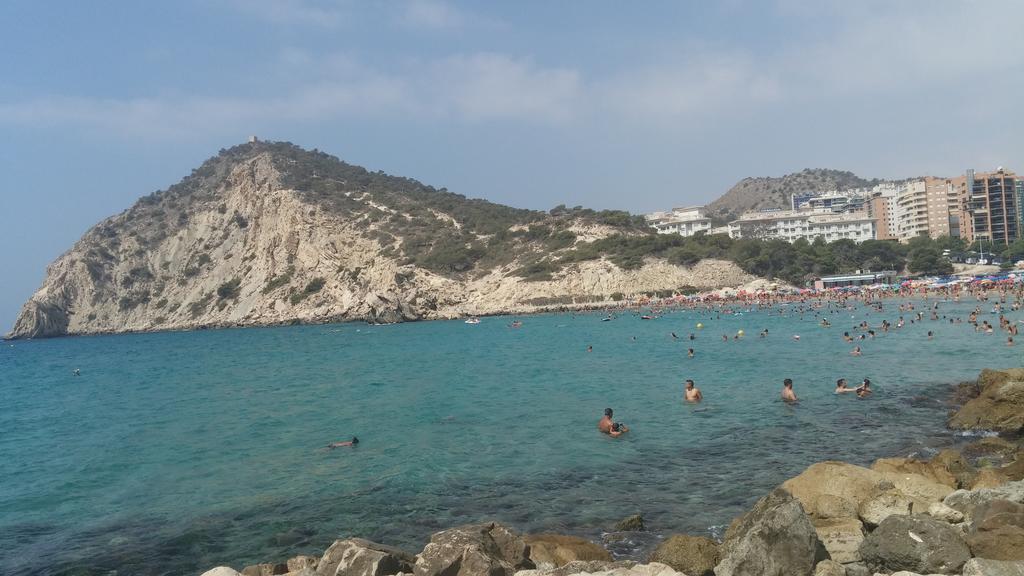 Appartamento Studio Hannibal 1 Cala de Finestrat Esterno foto