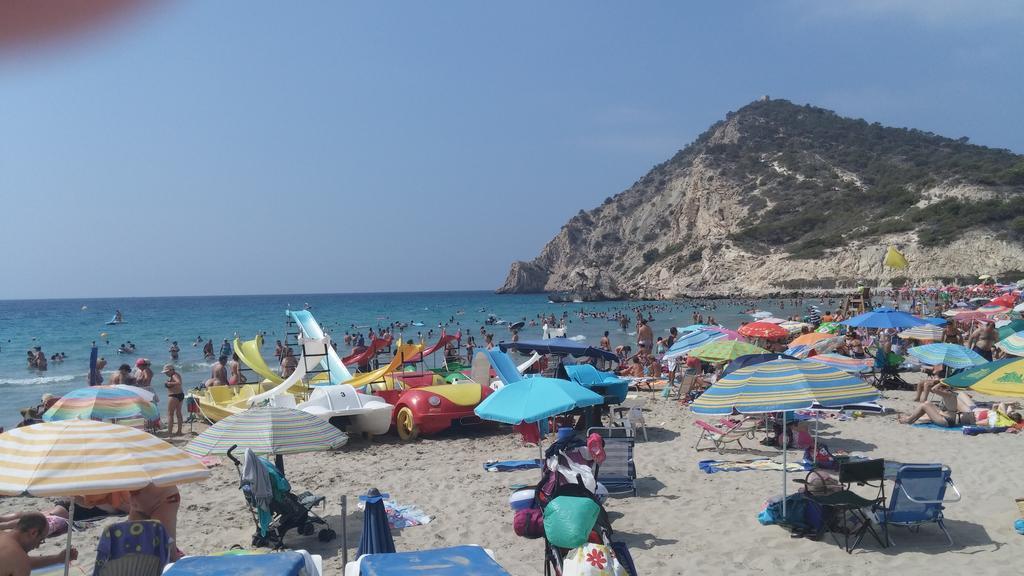 Appartamento Studio Hannibal 1 Cala de Finestrat Esterno foto