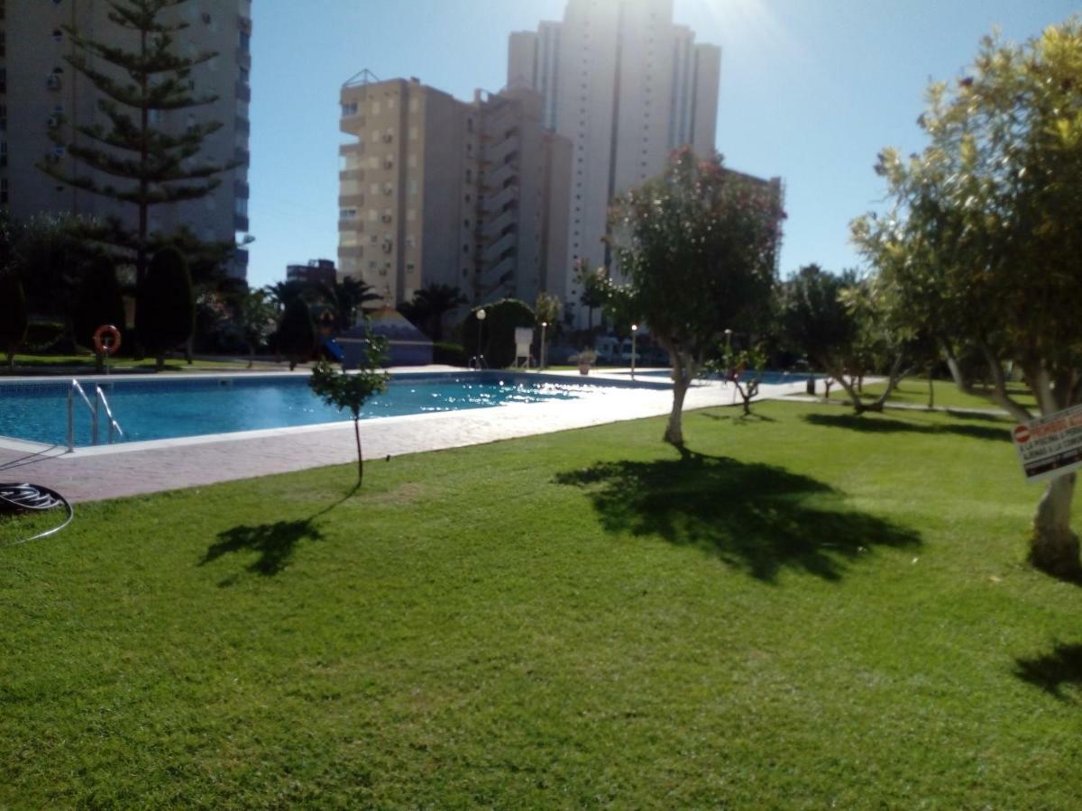 Appartamento Studio Hannibal 1 Cala de Finestrat Esterno foto