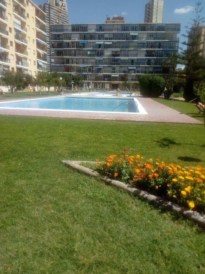 Appartamento Studio Hannibal 1 Cala de Finestrat Esterno foto